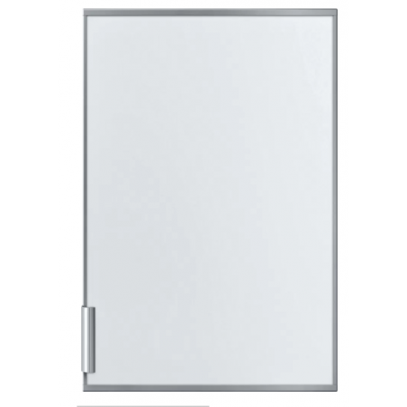 Accessoires Froid - PANNEAU DE PORTE BLANC+CADRE ALU