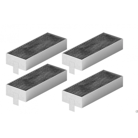 Acc. cuisson - FILTRES DE REMPLACEMENT CLEANAIR