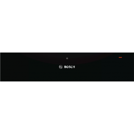 Acc. cuisson - TIROIR CHAUFFE-PLAT PUSH PULL H14CM NOIR