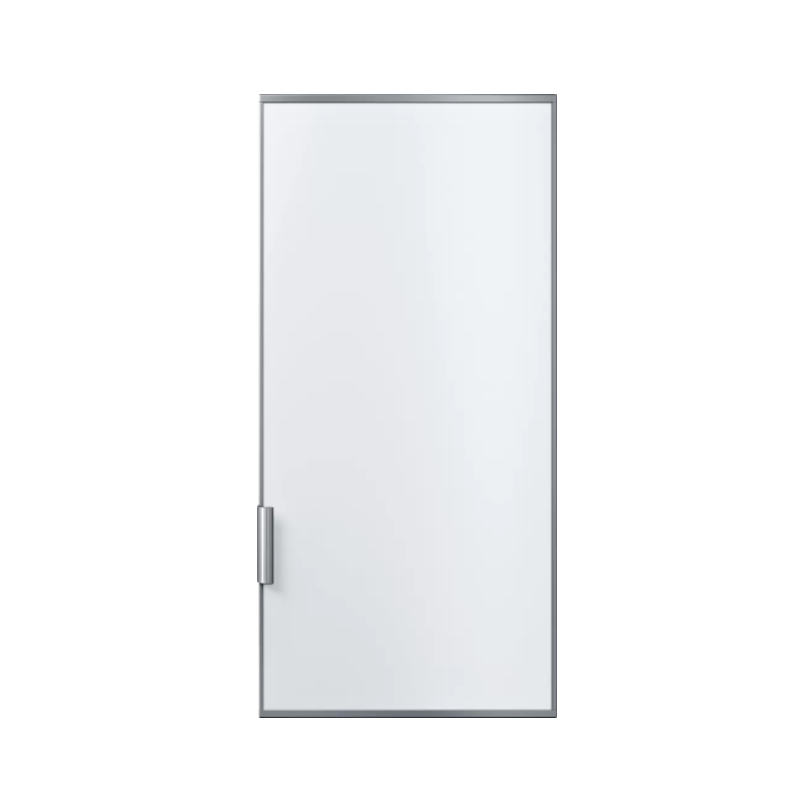 Accessoires Froid - PANNEAU DE PORTE BLANC+CADRE ALU