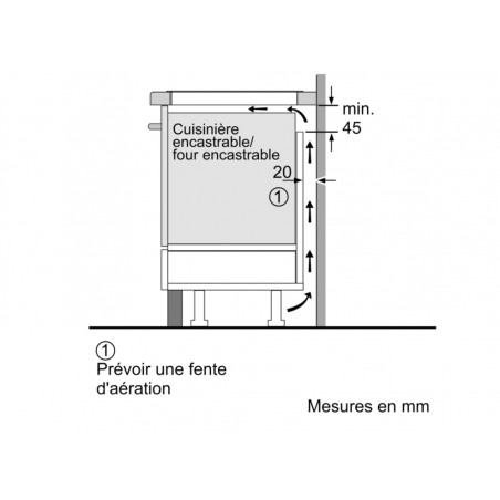 Tables - TABLE 2FLEXINDUCTION+ 80CM 4F TWPF FLEUR