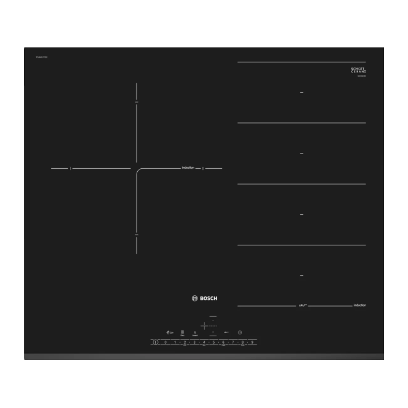 Tables - TABLE FLEXINDUCTION 60CM 3F DS BISEAU
