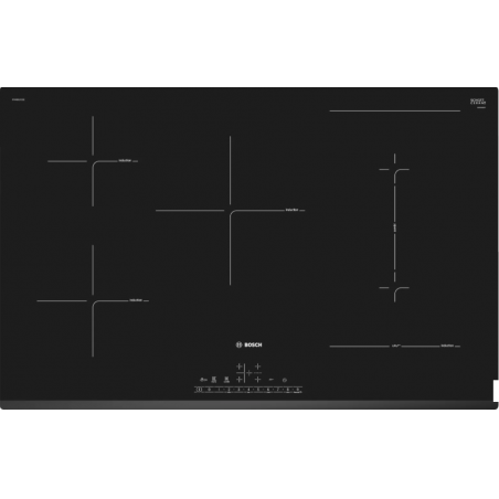 Tables - TABLE INDUCTION COMBI 80CM 5F DS BISEAU