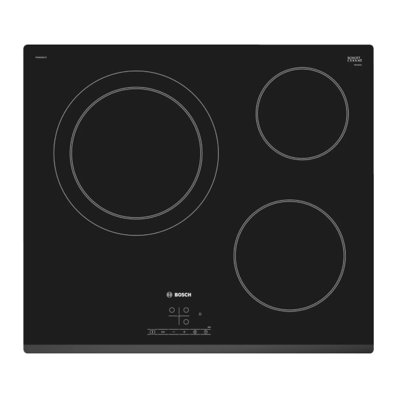 Tables - TABLE VITRO 60CM 3FOY TS BISEAU AVANT