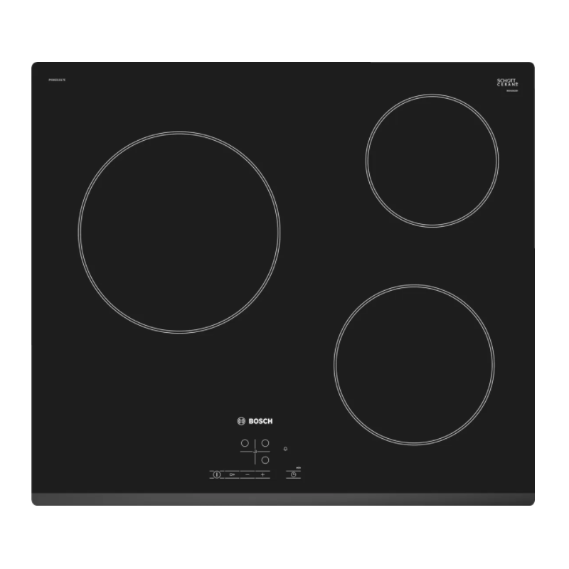 Tables - TABLE VITRO 60CM 3FOY TS BISEAU AVANT