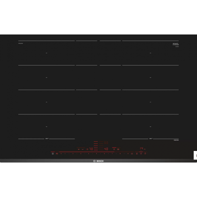 Tables - TABLE 2FLEXINDUC + 80CM 4F DS BISEAU