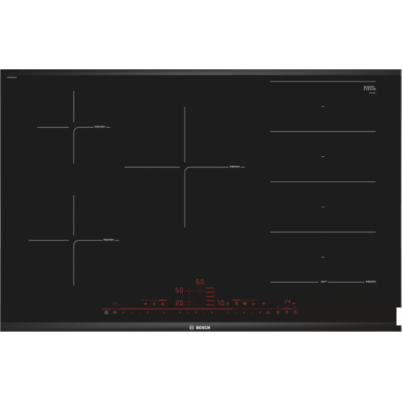 Tables - TABLE FLEXINDUCTION 80CM 5F HC DS PROF