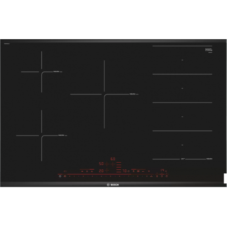Tables - TABLE FLEXINDUCTION 80CM 5F HC DS PROF