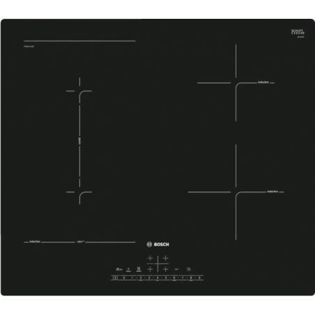 Tables - TABLE INDUCTION COMBI 60CM 4F DS SSCADRE