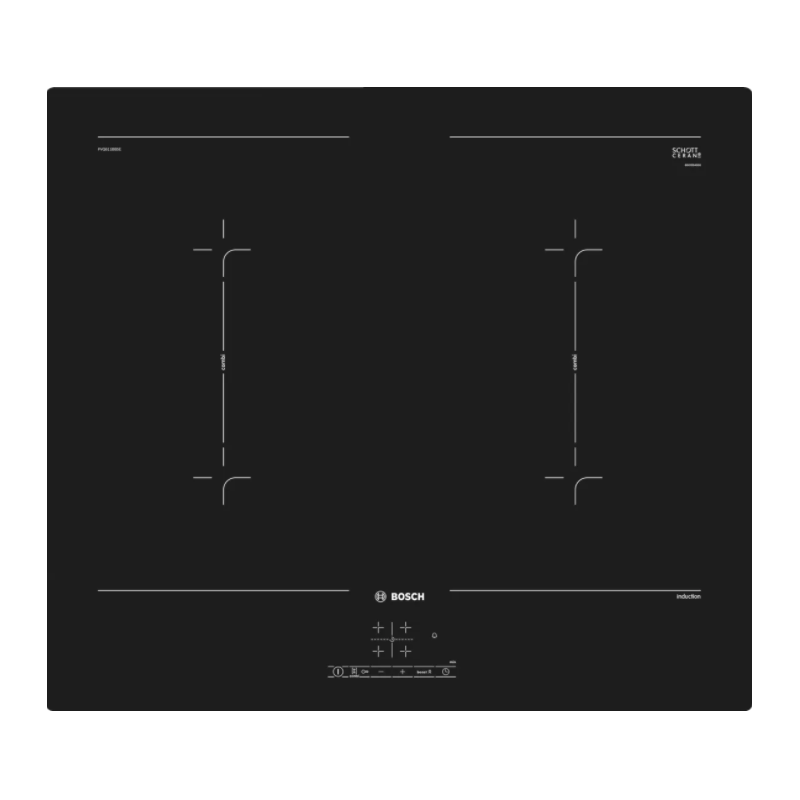 Tables - TABLE INDUCTION 2COMB 60CM 4F ET SSCADRE