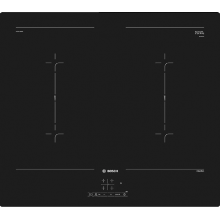 Tables - TABLE INDUCTION 2COMB 60CM 4F ET SSCADRE