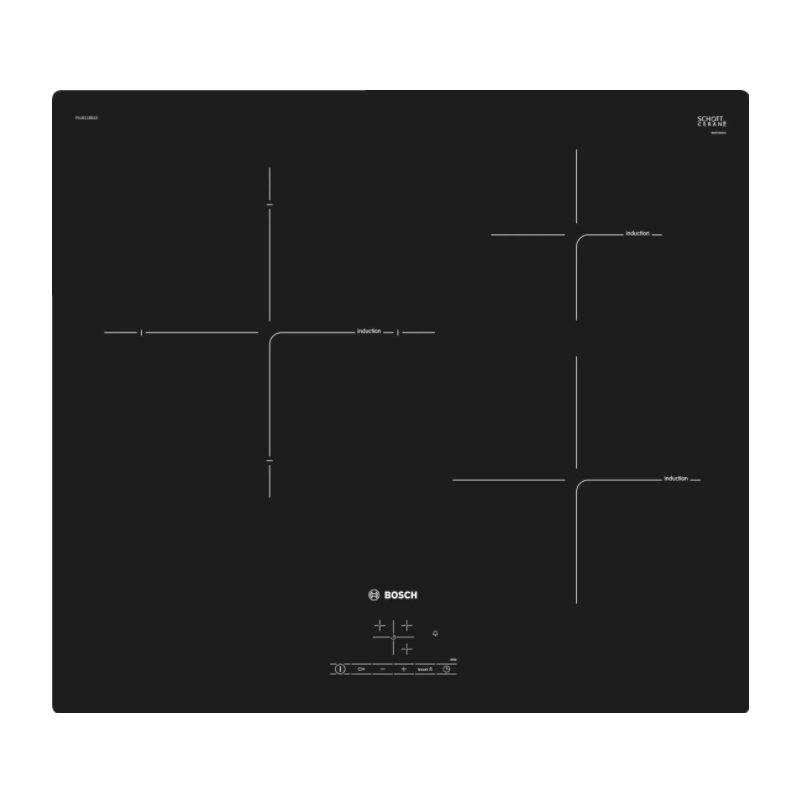 Tables - TABLE INDUCTION 60CM 3F T SANS CADRE
