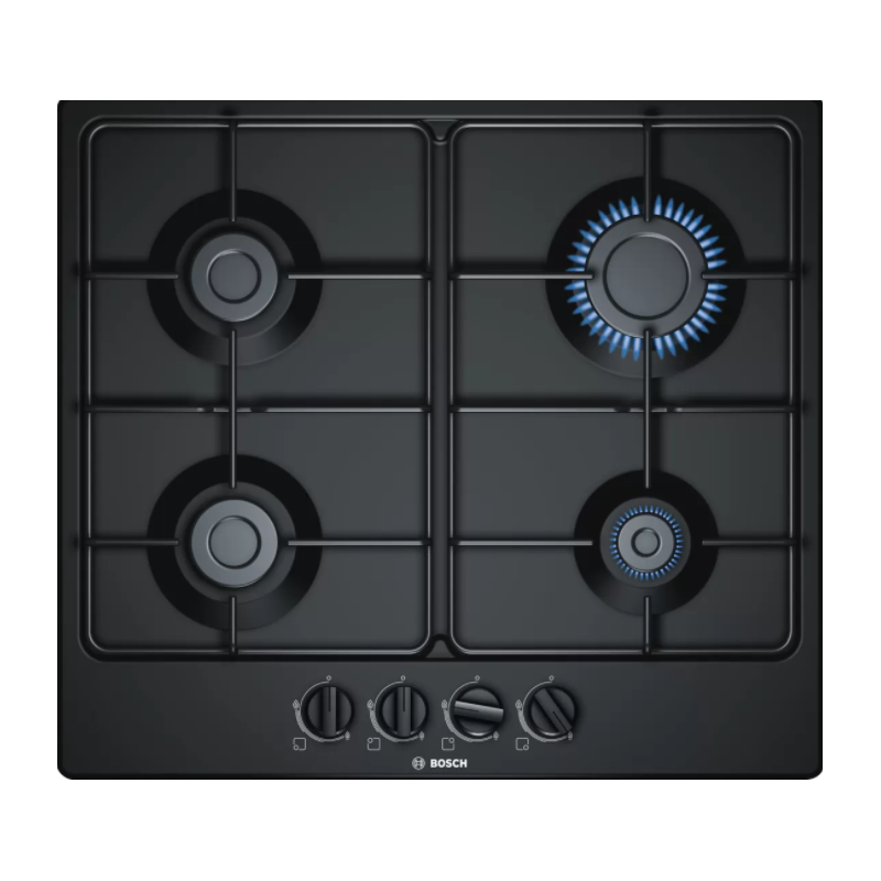 Tables - TABLE GAZ 60CM 4FOY EMAIL NOIR