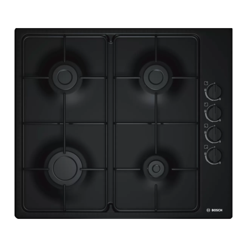 Tables - TABLE GAZ 60CM 4FOY EMAIL NOIR