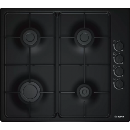 Tables - TABLE GAZ 60CM 4FOY EMAIL NOIR