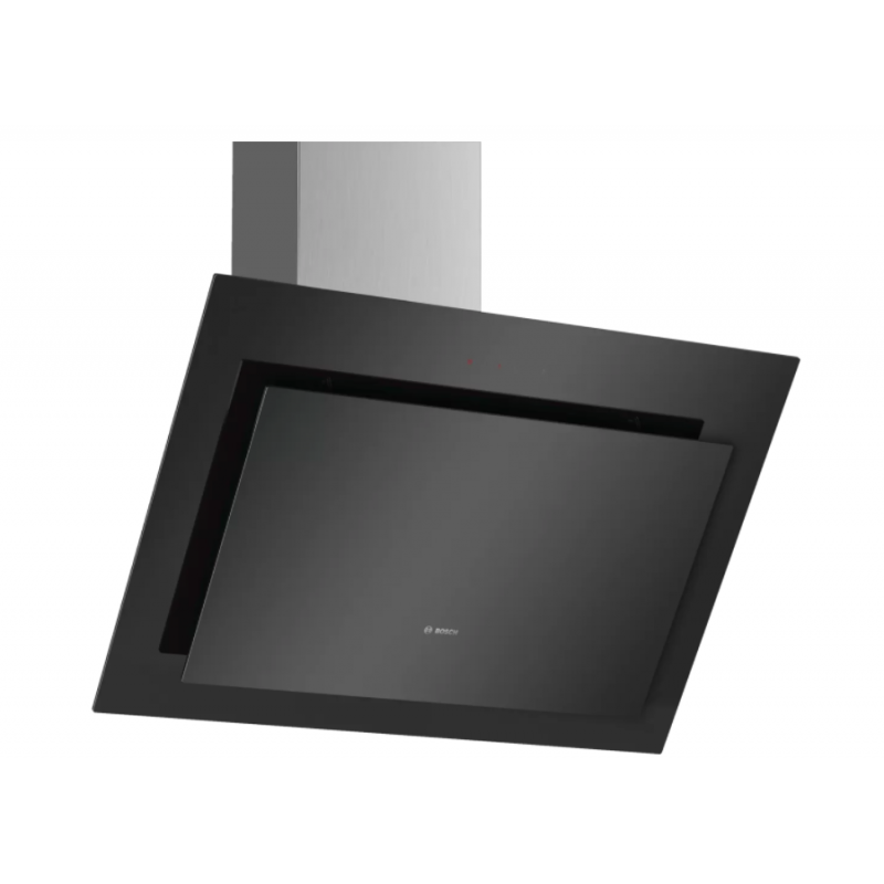 Hottes - HOTTE MUR INCL VERRE 80Cm 700M3/H B NOIR