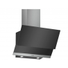 Hottes - HOTTE MUR INCL VERRE 60CM 593M3/H C NOIR