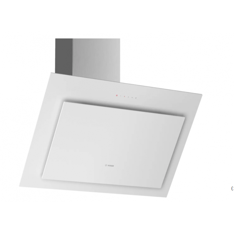 Hottes - HOTTE DECO INCLINEE 80 700M3/H A BLANCHE