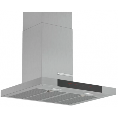 Hottes - HOTTE MUR BOX 60CM 657M3/H A INOX