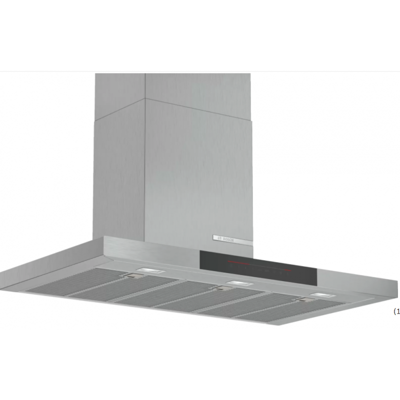 Hottes - HOTTE MUR BOX 90CM 702M3/H A INOX