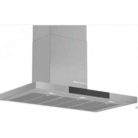 Hottes - HOTTE MUR BOX 90CM 702M3/H A INOX