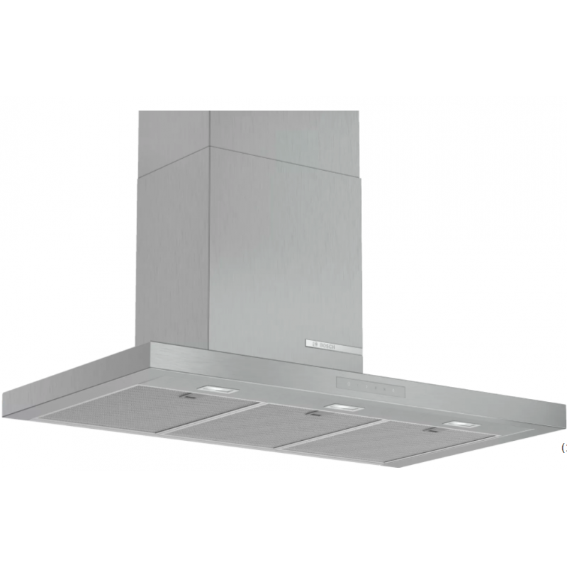 Hottes - HOTTE MUR BOX 90CM 721M3/H A+ INOX