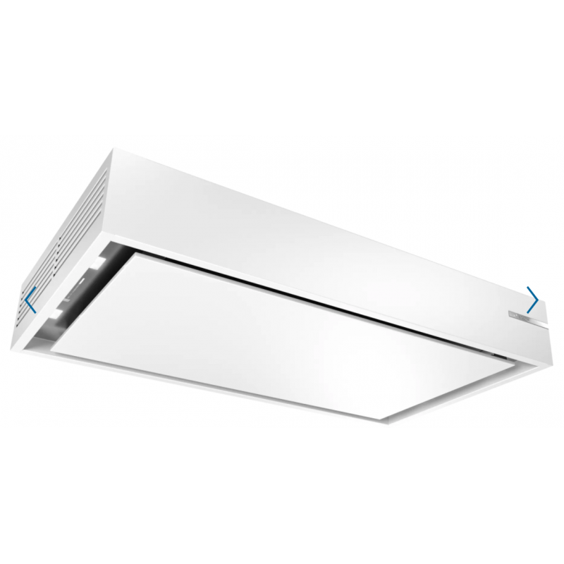 Hottes - HOTTE DE PLAFOND 105 580M3/H BLANCHE