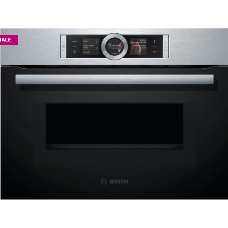 MO - FOUR COMPACT COMBI MO ECOBACK 45L INOX