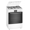 Cuisiniere - CUISINIERE 3 GAZ+ELEC ECOCLEAN BLANC