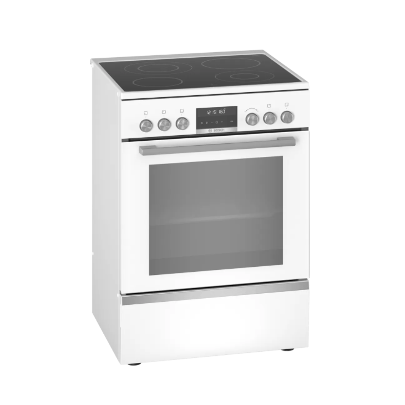 Cuisiniere - CUISINIERE 4 VITRO PYROLYSE BLANC