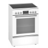 Cuisiniere - CUISINIERE 4 VITRO PYROLYSE BLANC