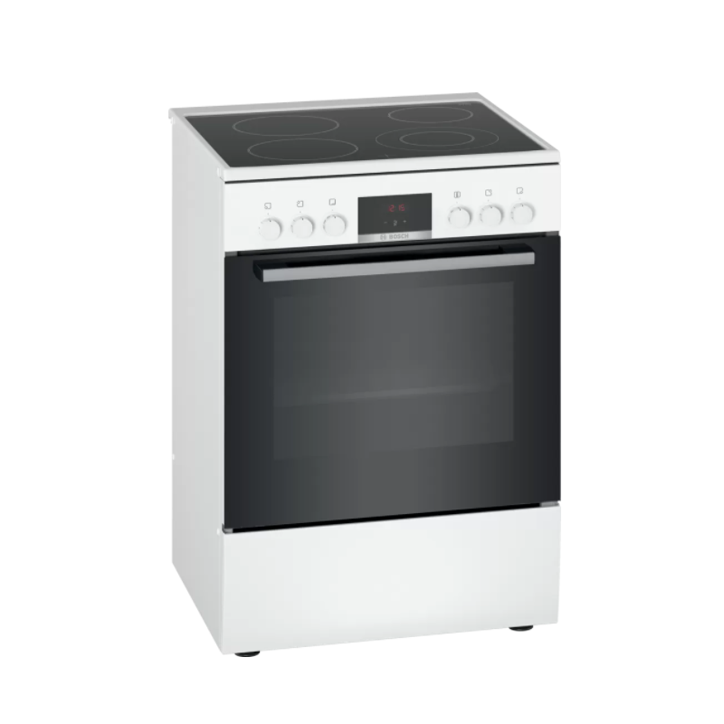 Cuisiniere - CUISINIERE 4 VITRO ECOCLEAN BLANC