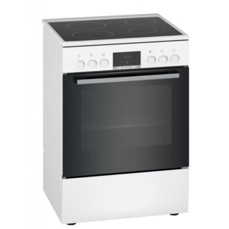 Cuisiniere - CUISINIERE 4 VITRO ECOCLEAN BLANC