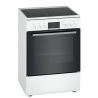 Cuisiniere - CUISINIERE 4 VITRO ECOCLEAN BLANC