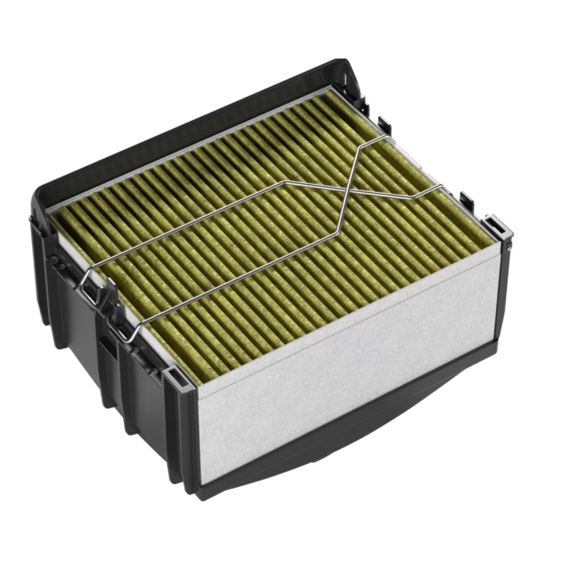 Acc. cuisson - MODULE DE RECYCLAGE INTEGRE CLEANAIR +