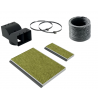 Acc. cuisson - KIT DE RECYCLAGE CLEANAIR PLUS