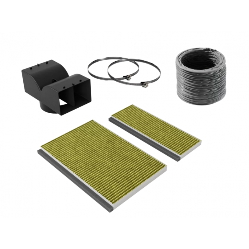 Acc. cuisson - KIT DE RECYCLAGE CLEANAIR PLUS