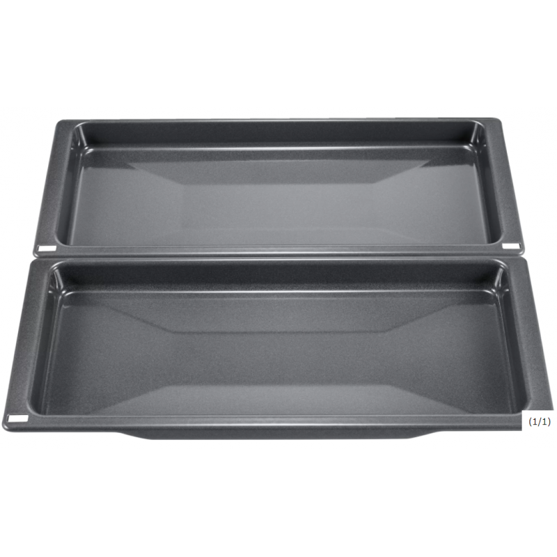 Acc. cuisson - 2 DEMI LECHEFRITES