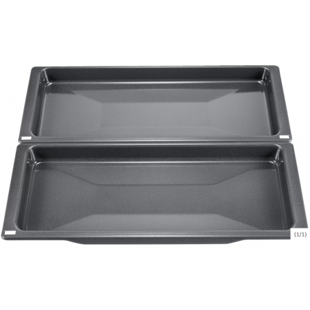 Acc. cuisson - 2 DEMI LECHEFRITES