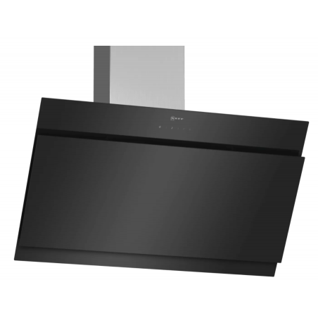 Hottes - HOTTE MUR INCL VERRE 90CM 700M3/H B NOIR