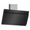 Hottes - HOTTE MUR INCL VERRE 90CM 700M3/H B NOIR