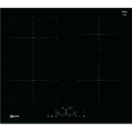 Tables - TABLE INDUCTION COMBI 60CM 4F MT BISEAU