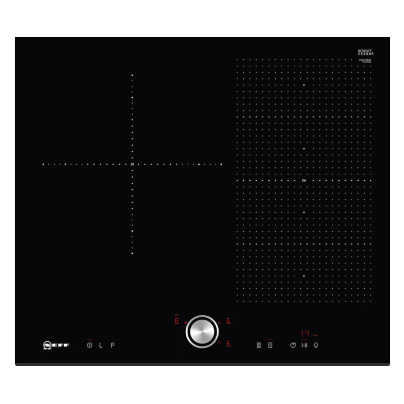 Tables - TABLE FLEXINDUCTION 60CM 3F TWP BISEAU