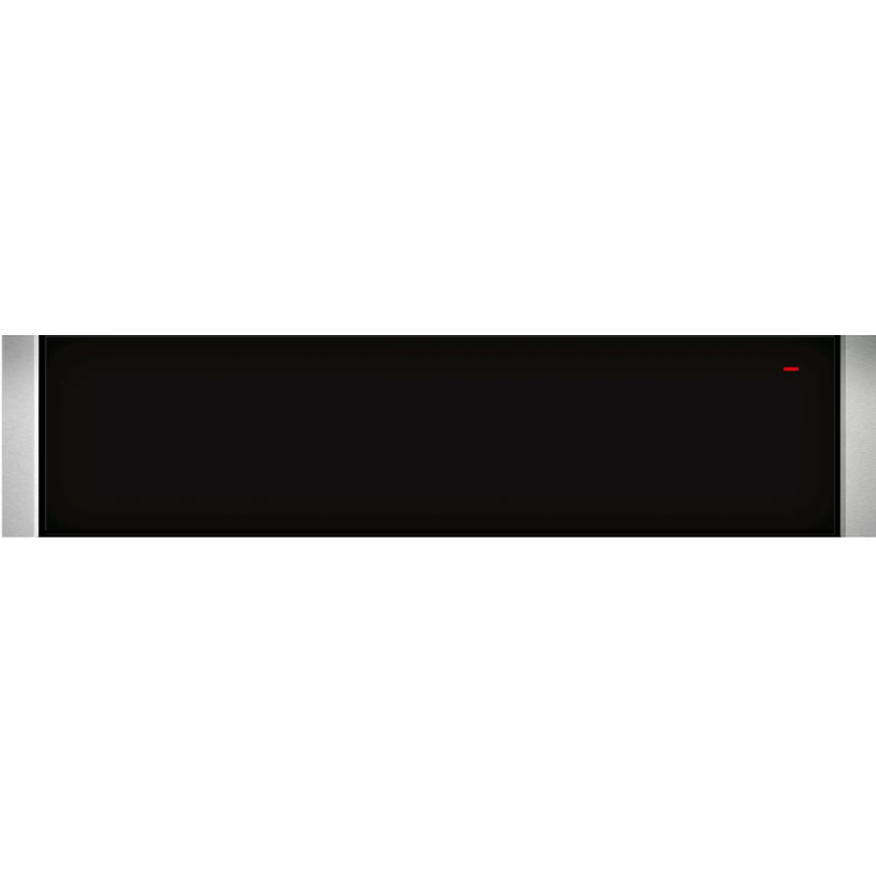 Acc. cuisson - TIROIR CHAUFFE-PLAT 14CM PUSH PULL NOIR