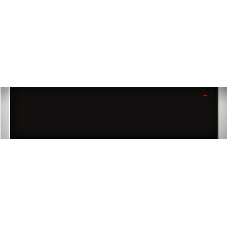 Acc. cuisson - TIROIR CHAUFFE-PLAT 14CM PUSH PULL NOIR