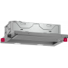 Hottes - HOTTE TELESCOPIQUE 60CM 380M3/H C METAL