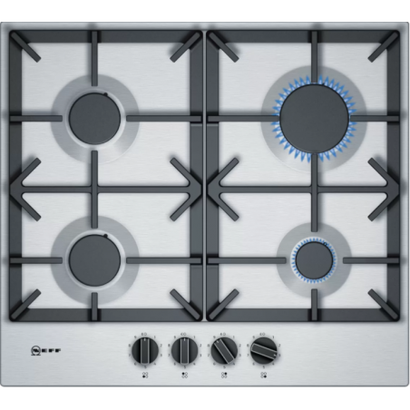 Tables - TABLE GAZ 60CM 4FOYERS FLAMESELECT INOX