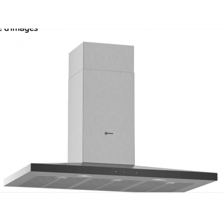 Hottes - HOTTE MUR PYRAMIDE 90CM 779M3/H B INOX