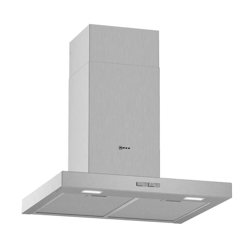 Hottes - HOTTE MUR BOX 60CM 621M3/H B INOX