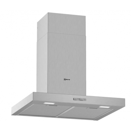 Hottes - HOTTE MUR BOX 60CM 621M3/H B INOX